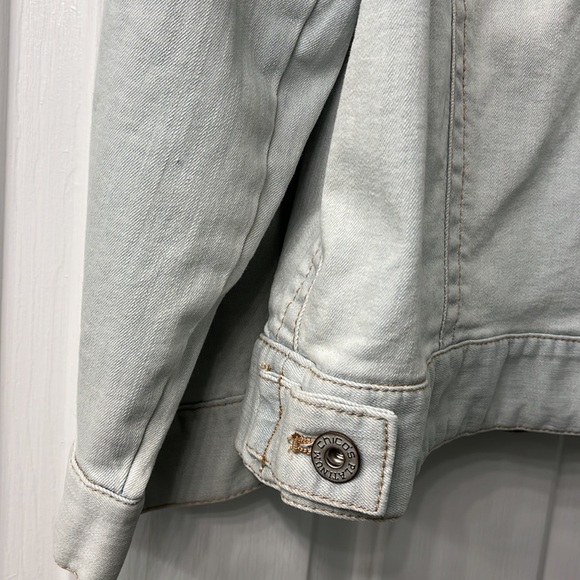 COPY - Chico’s Platinum Denim Jacket - Picture 7 of 11